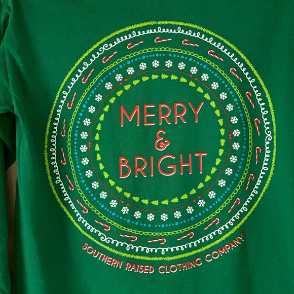 NWT Southern Raised Clothing Company Christmas Top - Picture 3 of 4